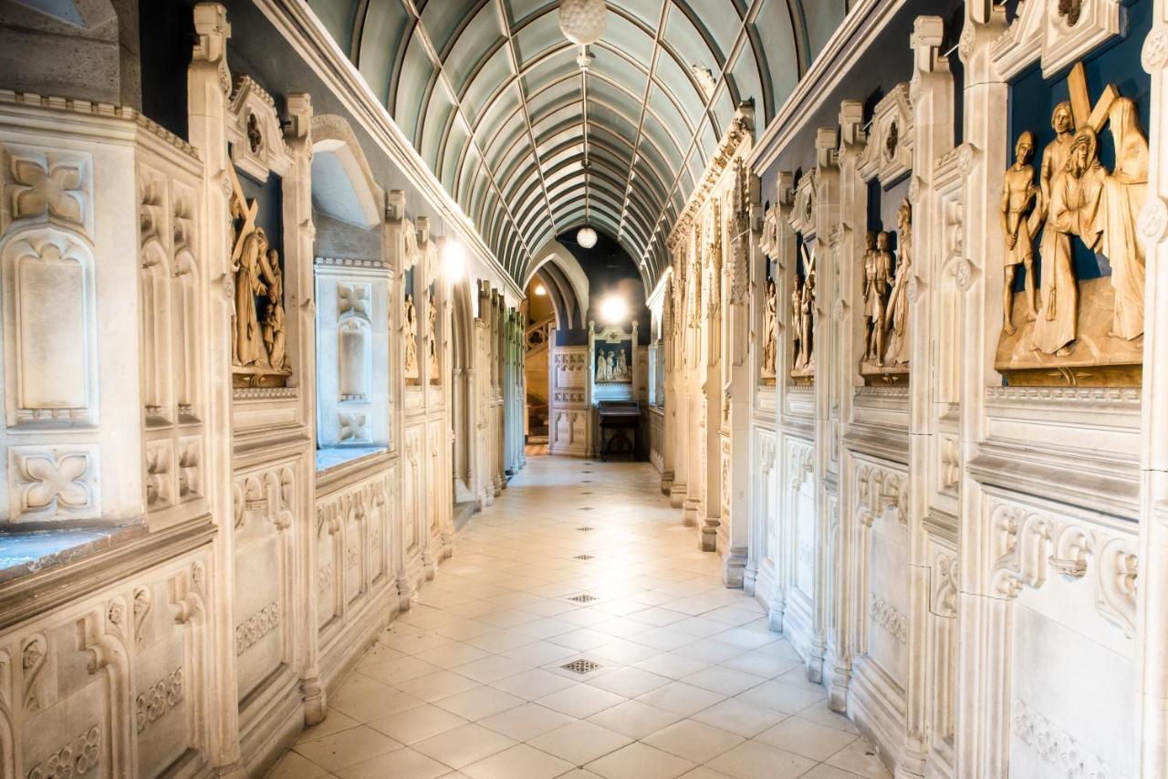 לינה וארוחת בוקר דורהם Ushaw Historic House, Chapels & Gardens מראה חיצוני תמונה
