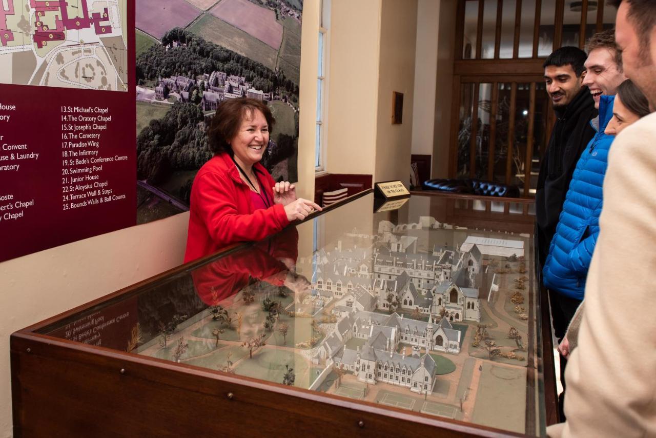 לינה וארוחת בוקר דורהם Ushaw Historic House, Chapels & Gardens מראה חיצוני תמונה
