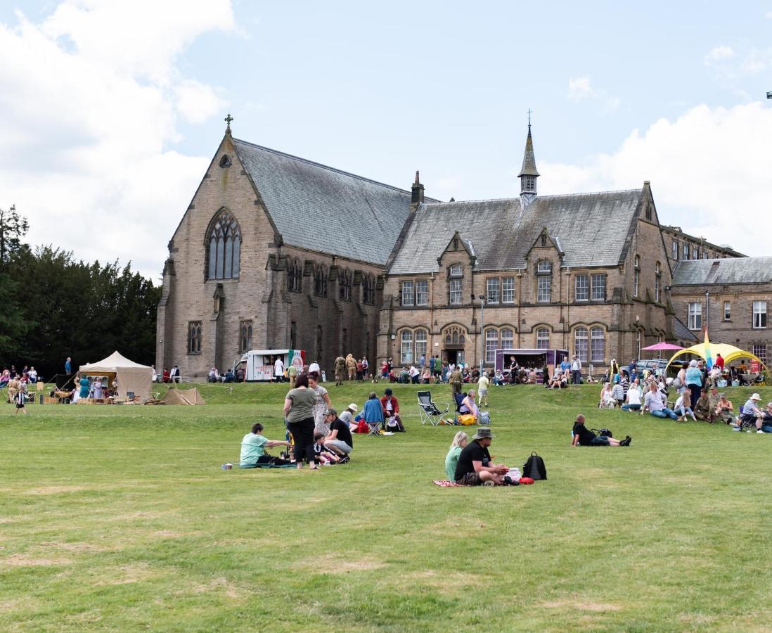 לינה וארוחת בוקר דורהם Ushaw Historic House, Chapels & Gardens מראה חיצוני תמונה